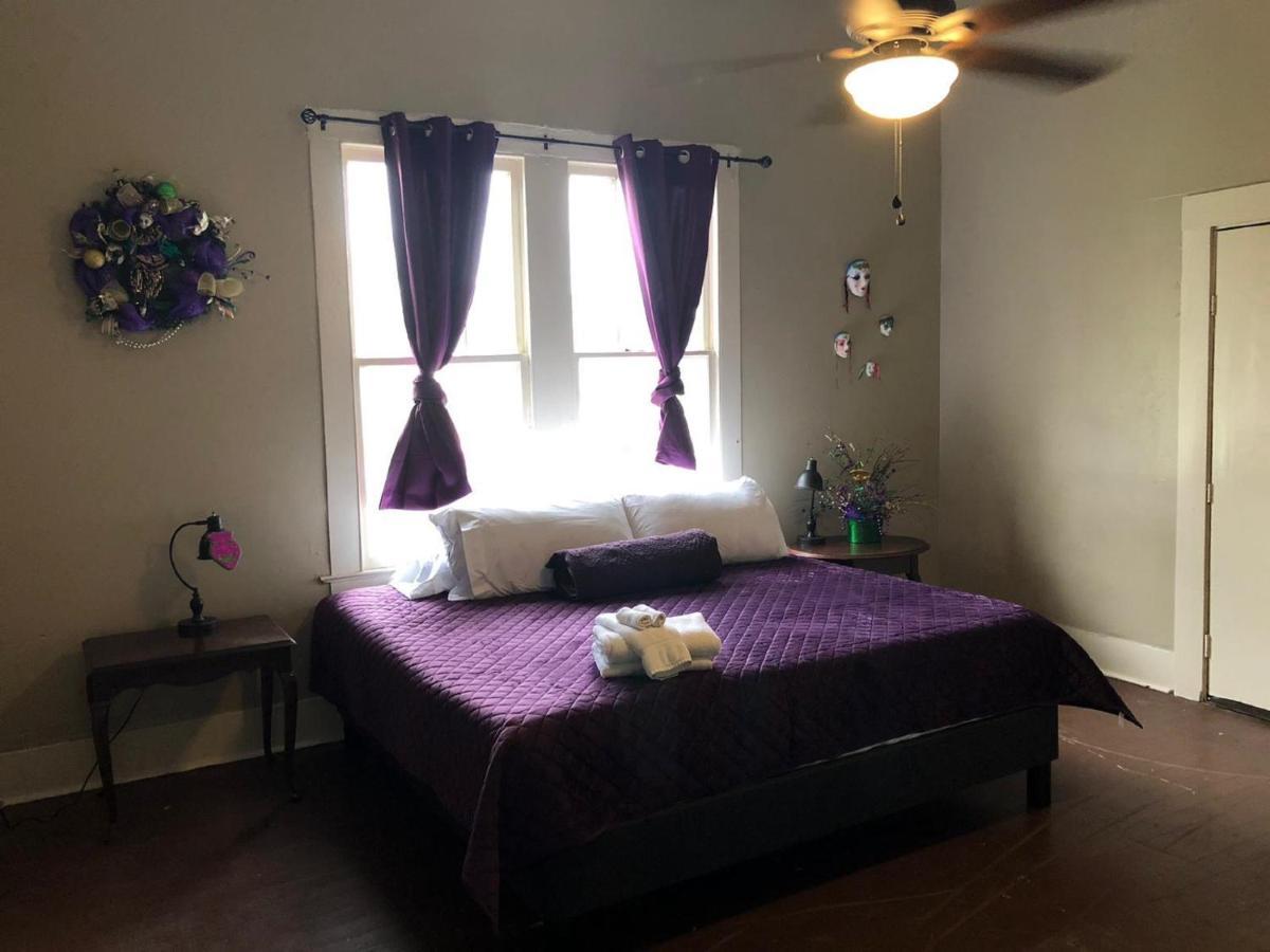Cajun Hostel Downtown Lafayette Eksteriør billede
