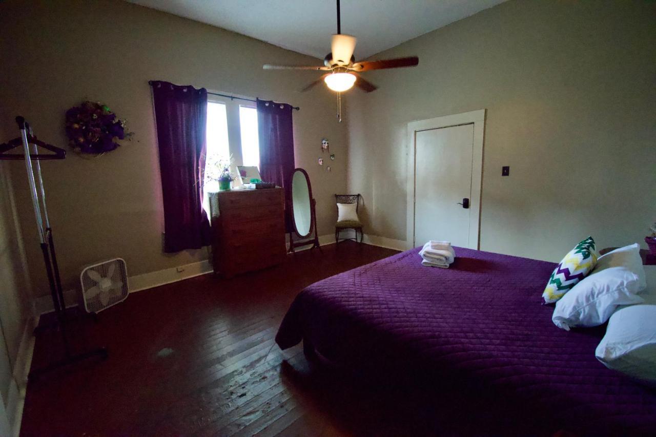 Cajun Hostel Downtown Lafayette Eksteriør billede